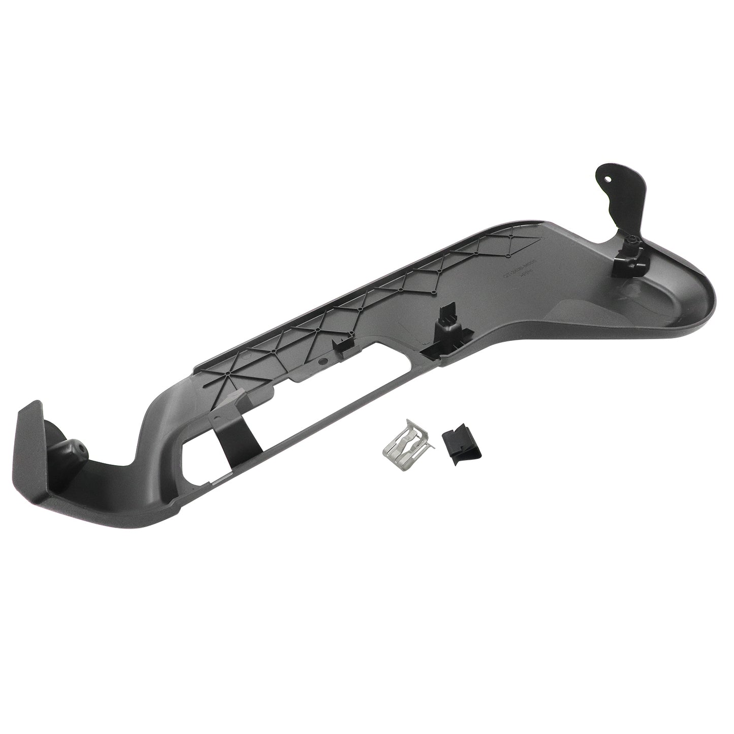 Fits Ford Super Duty 11-16 Driver Seat Black Side Shield 10-Way BC3Z-2562187-AB