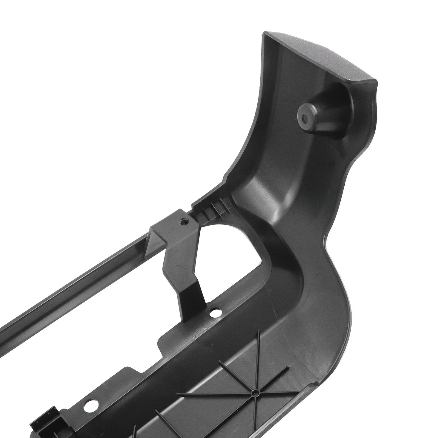 Fits Ford Super Duty 11-16 Driver Seat Black Side Shield 10-Way BC3Z-2562187-AB
