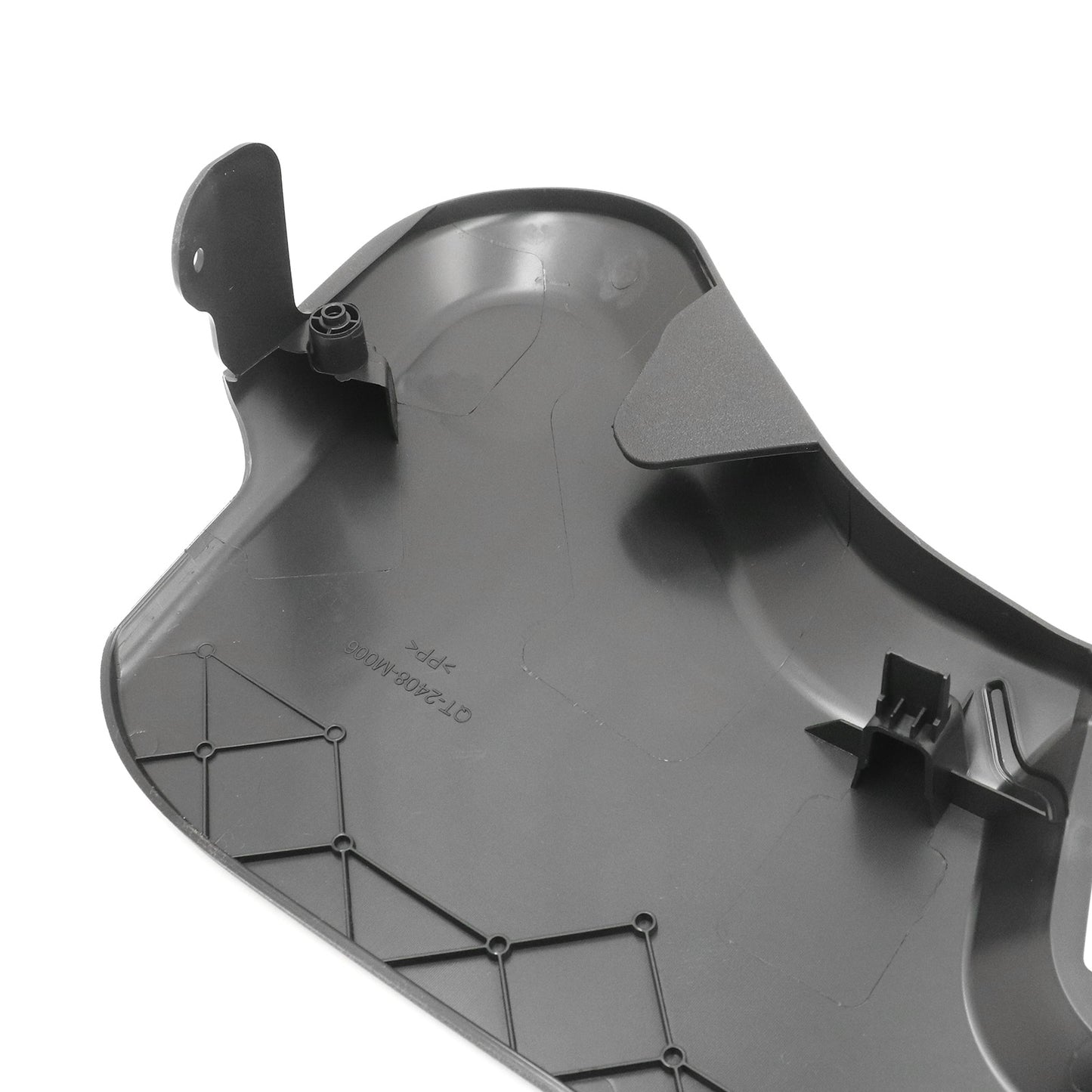 Fits Ford Super Duty 11-16 Driver Seat Black Side Shield 10-Way BC3Z-2562187-AB