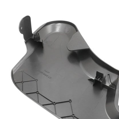 Fits Ford Super Duty 11-16 Driver Seat Black Side Shield 10-Way BC3Z-2562187-AB