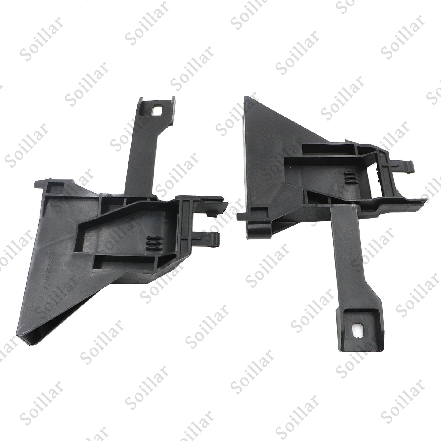 2pcs Radiator Support Bracket Bar For Mercedes Benz GLA 250 45 CLA 250 45