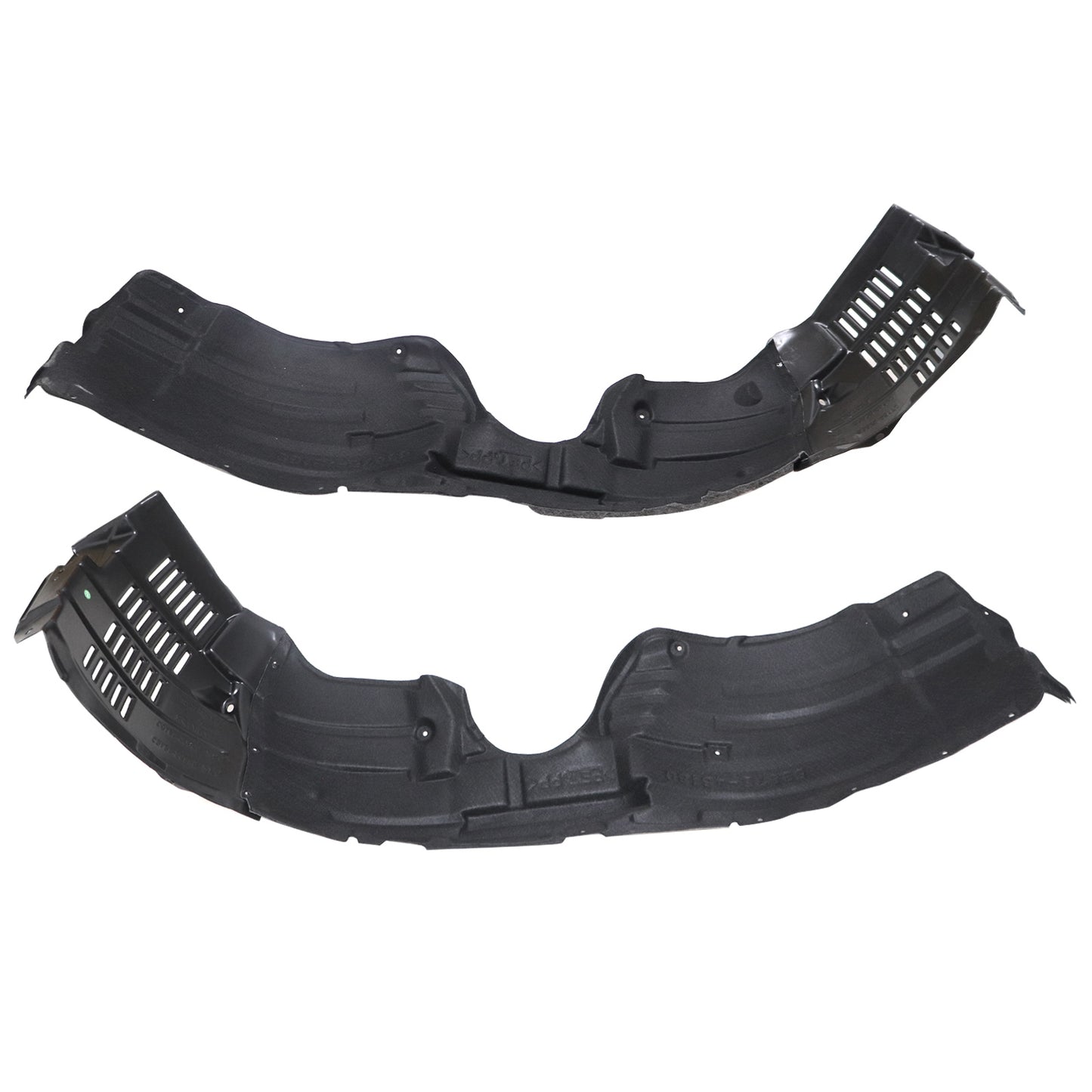 Front Left Driver & Right Passenger Side Fender Liner Fits 2016-2022 Lexus RX350