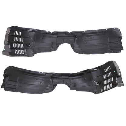 Front Left Driver & Right Passenger Side Fender Liner Fits 2016-2022 Lexus RX350