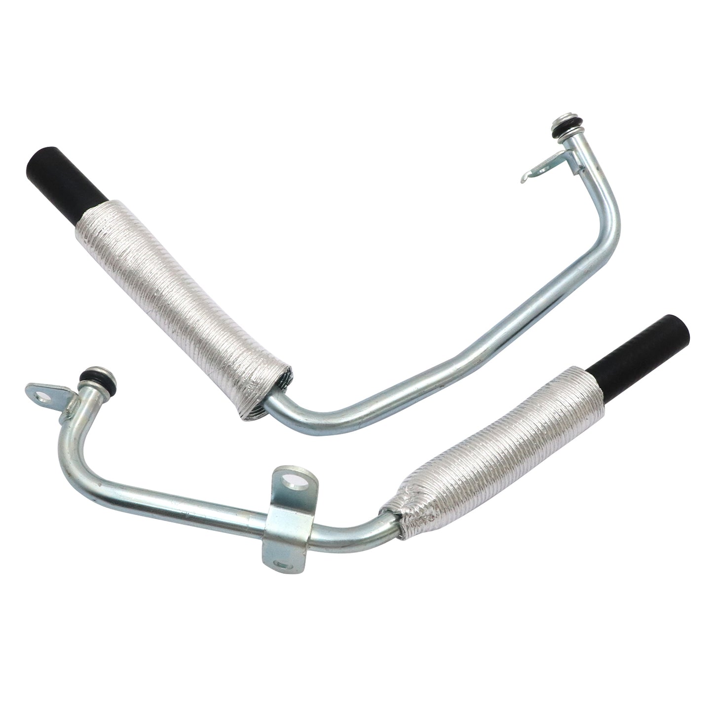 Set of 2 Turbocharger Coolant Lines For 2015-2019 MERCEDES CLA250 GLA250