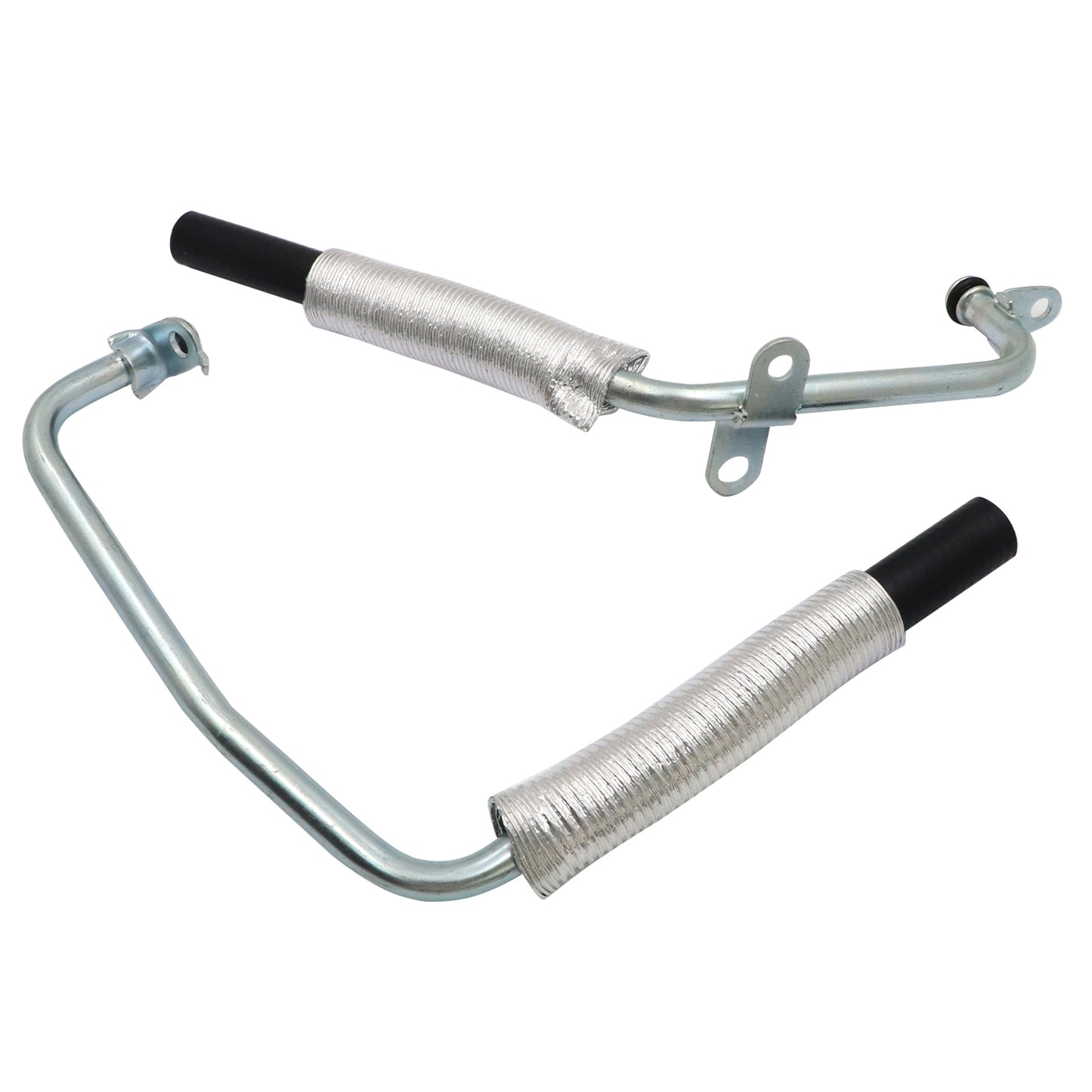 Set of 2 Turbocharger Coolant Lines For 2015-2019 MERCEDES CLA250 GLA250