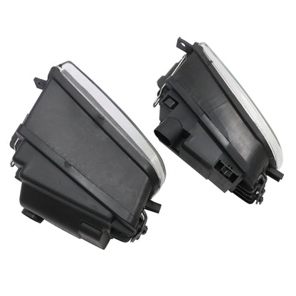 2PC For BMW E39 Z3 1997-2000 Clear Lens Front Bumper Fog Light Housing Shell