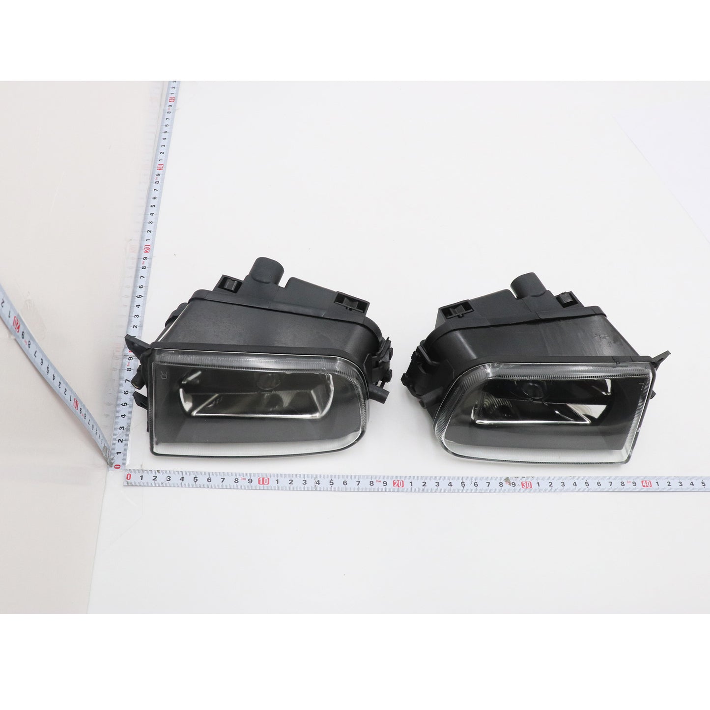 2PC For BMW E39 Z3 1997-2000 Clear Lens Front Bumper Fog Light Housing Shell