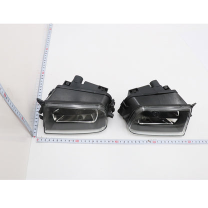 2PC For BMW E39 Z3 1997-2000 Clear Lens Front Bumper Fog Light Housing Shell