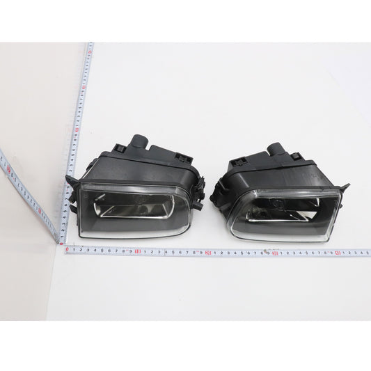 2PC For BMW E39 Z3 1997-2000 Clear Lens Front Bumper Fog Light Housing Shell
