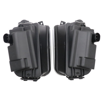 2PC For BMW E39 Z3 1997-2000 Clear Lens Front Bumper Fog Light Housing Shell