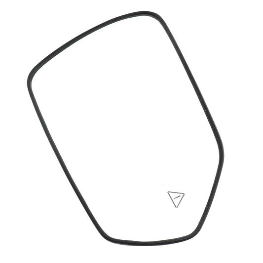 1Pcs Mirror Glass Heated W/Blind Spot For 21-23 Hyundai Elantra Passenger Side