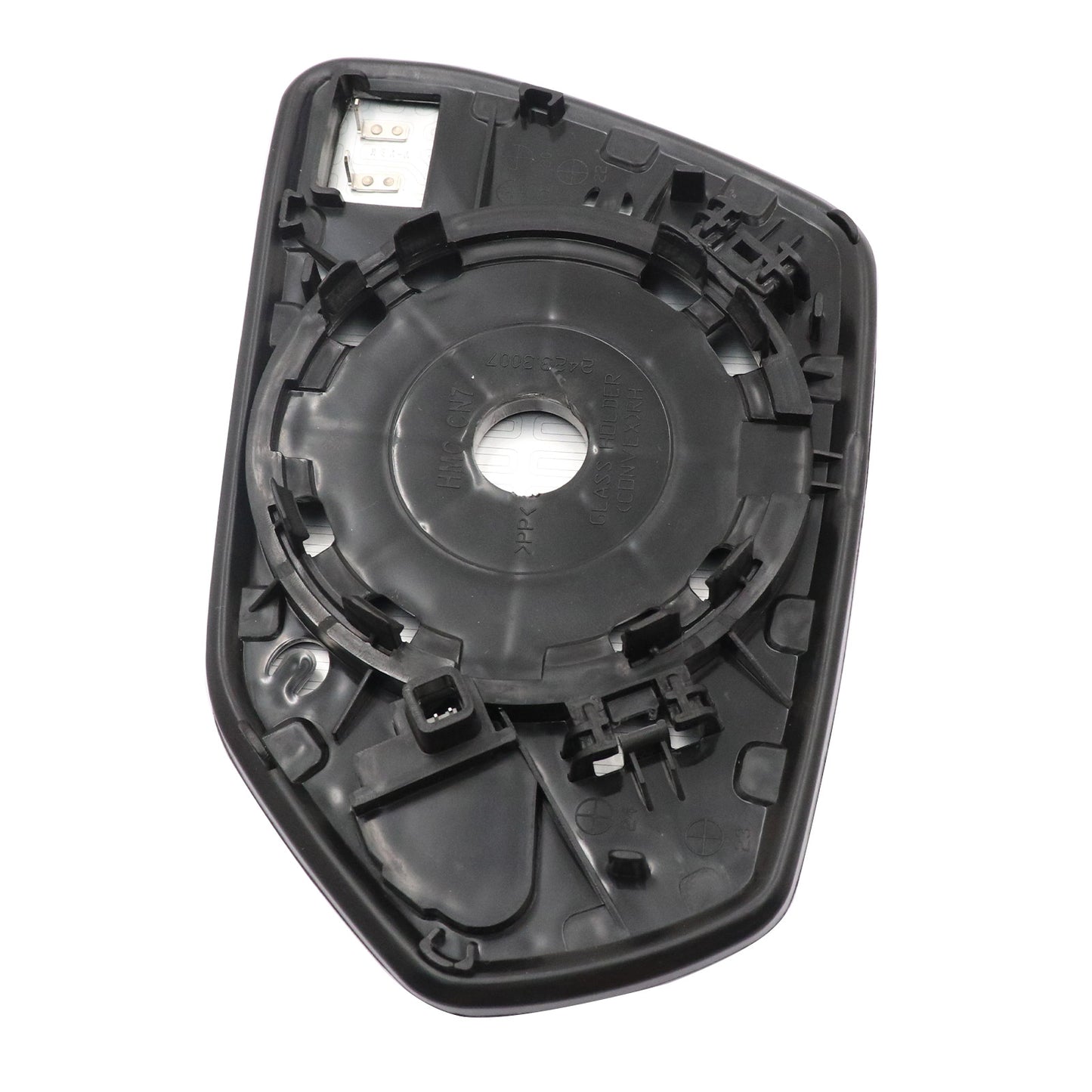 1Pcs Mirror Glass Heated W/Blind Spot For 21-23 Hyundai Elantra Passenger Side