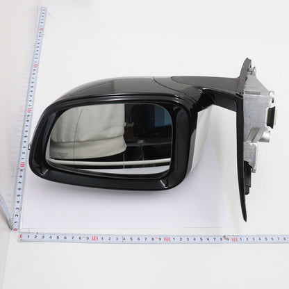 For BMW 530e xDrive 18-20 5Pin White Right Passenger Mirror Heated Blind Spot