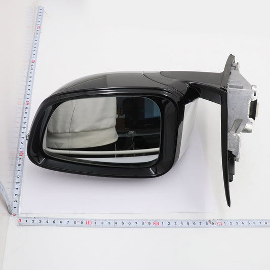 For BMW 530e xDrive 18-20 5Pin White Right Passenger Mirror Heated Blind Spot
