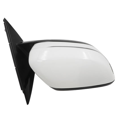 For BMW 530e xDrive 18-20 5Pin White Right Passenger Mirror Heated Blind Spot