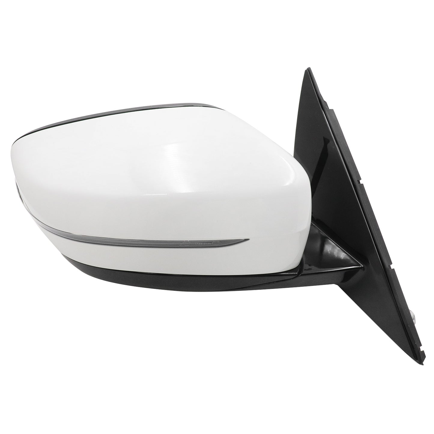 For BMW 530e xDrive 18-20 5Pin White Right Passenger Mirror Heated Blind Spot