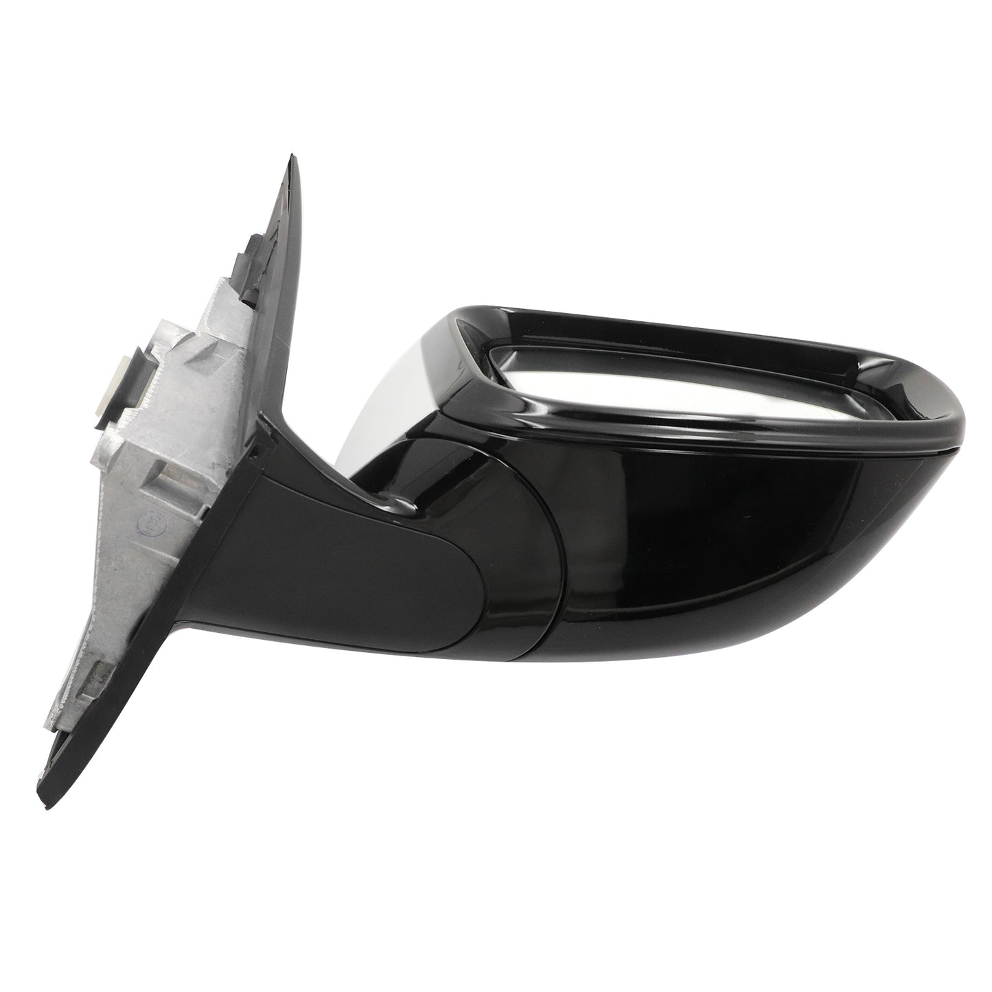 For BMW 530e xDrive 18-20 5Pin White Right Passenger Mirror Heated Blind Spot