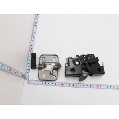 For Volkswagen Passat NMS 2012-17 Upper+Lower Bonnet Engine Hood Lock Latch Set