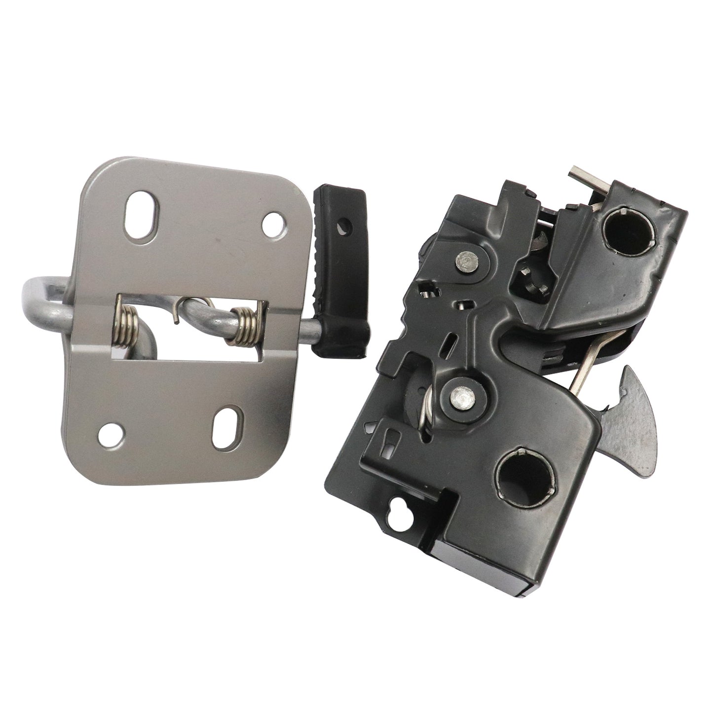 For Volkswagen Passat NMS 2012-17 Upper+Lower Bonnet Engine Hood Lock Latch Set