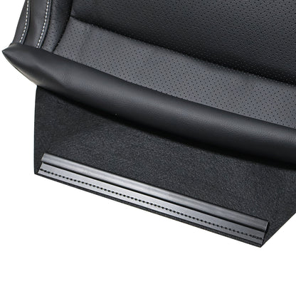 For 2020 2021 2022 2023 2024 Benz GLE350 GLE450 Driver Bottom Seat Cover Black