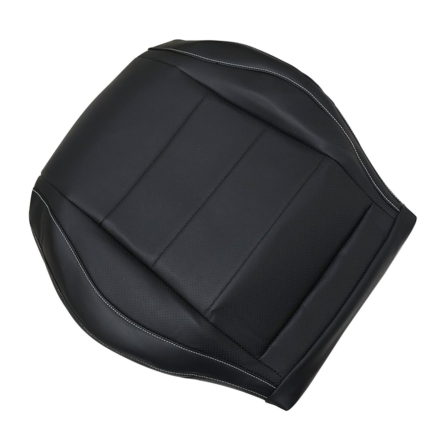For 2020 2021 2022 2023 2024 Benz GLE350 GLE450 Driver Bottom Seat Cover Black