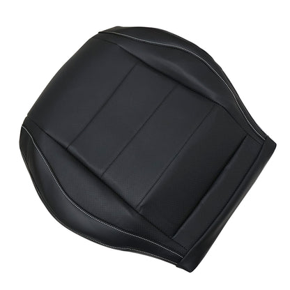 For 2020 2021 2022 2023 2024 Benz GLE350 GLE450 Driver Bottom Seat Cover Black