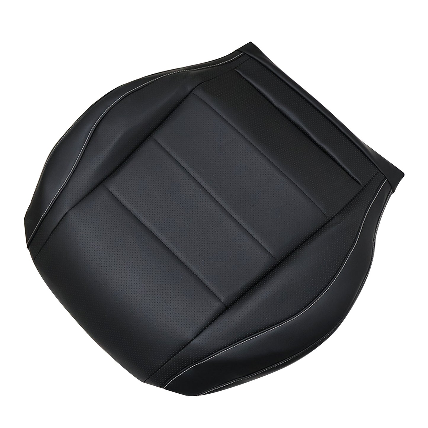 For 2020 2021 2022 2023 2024 Benz GLE350 GLE450 Driver Bottom Seat Cover Black