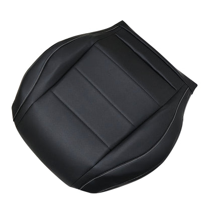 For 2020 2021 2022 2023 2024 Benz GLE350 GLE450 Driver Bottom Seat Cover Black