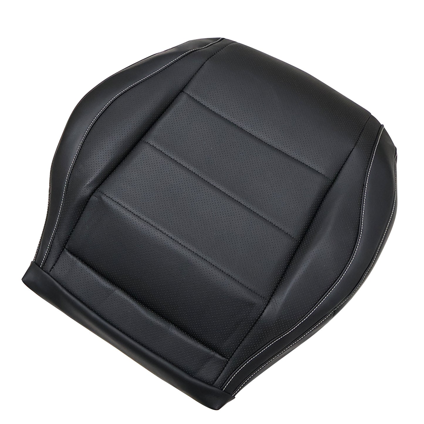 For 2020 2021 2022 2023 2024 Benz GLE350 GLE450 Driver Bottom Seat Cover Black