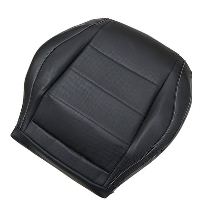 For 2020 2021 2022 2023 2024 Benz GLE350 GLE450 Driver Bottom Seat Cover Black