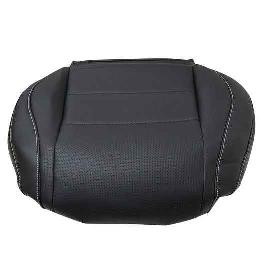For 2020 2021 2022 2023 2024 Benz GLE350 GLE450 Driver Bottom Seat Cover Black