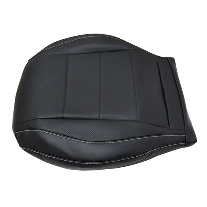 For 2020 2021 2022 2023 2024 Benz GLE350 GLE450 Driver Bottom Seat Cover Black
