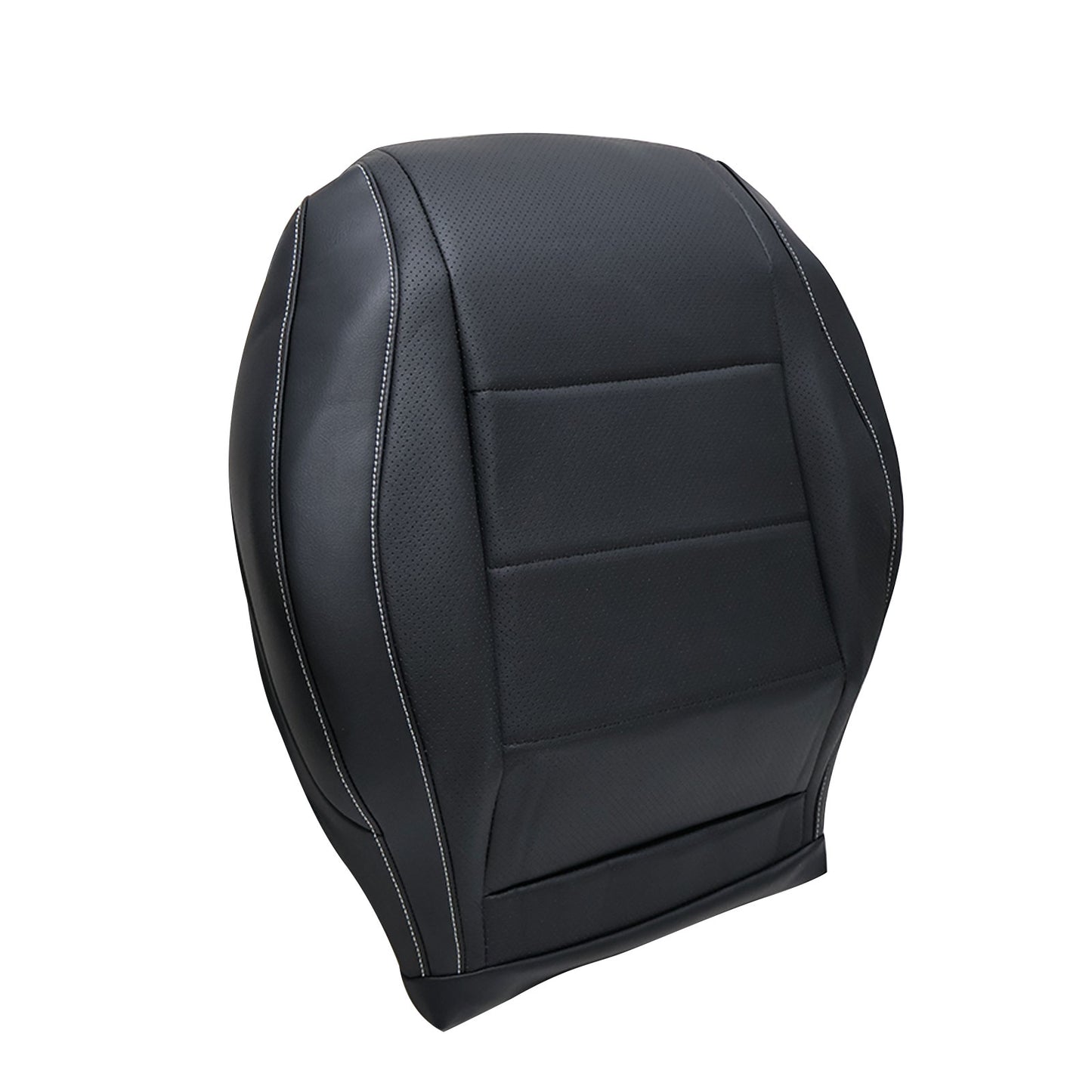 For 2020 2021 2022 2023 2024 Benz GLE350 GLE450 Driver Bottom Seat Cover Black