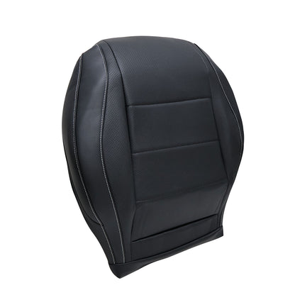 For 2020 2021 2022 2023 2024 Benz GLE350 GLE450 Driver Bottom Seat Cover Black