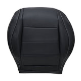 Passenger Bottom Leather A/C Seat Cover Black For 2020-2024 Mercedes Benz GLE350