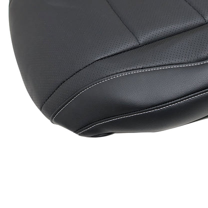 Passenger Bottom Leather A/C Seat Cover Black For 2020-2024 Mercedes Benz GLE350