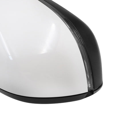2015-17 For BMW X3 Heated Turn Signal White Passenger Side Mirror 51167177128