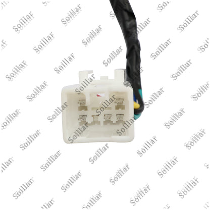 1X Tail Light Wire Harness w/Socket For Kia 05-2009 Spectra5 924152F220