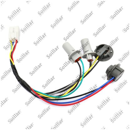 1X Tail Light Wire Harness w/Socket For Kia 05-2009 Spectra5 924152F220