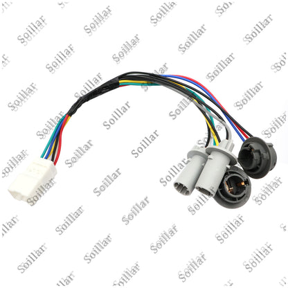 1X Tail Light Wire Harness w/Socket For Kia 05-2009 Spectra5 924152F220