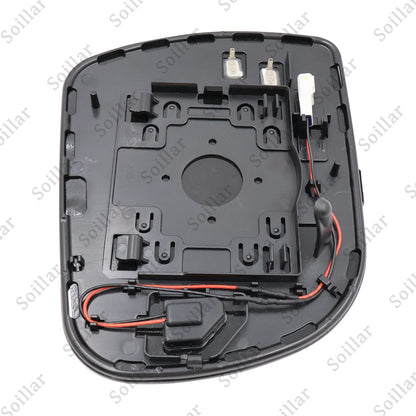 For 2011-2020 Toyota Sienna Driver Side Mirror Glass Heated Blind No-Anti-glare