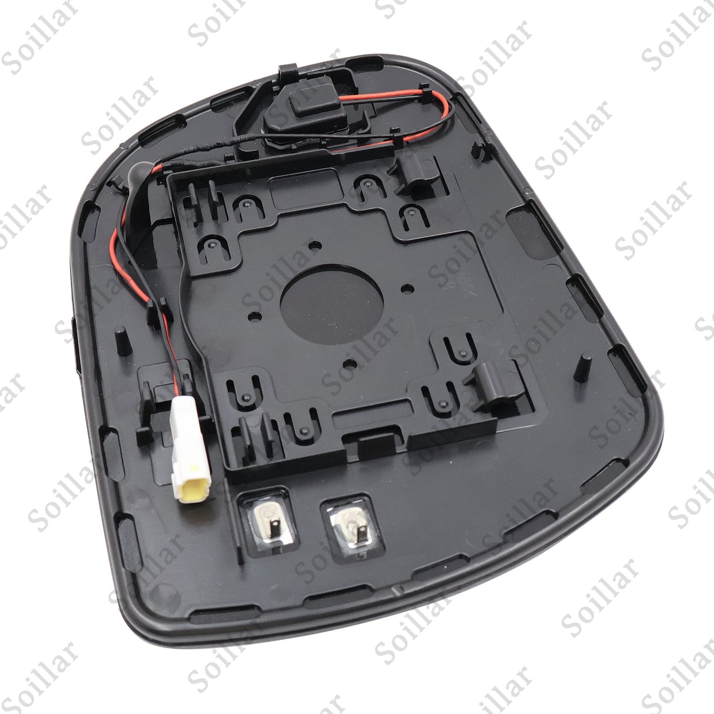 For 2011-2020 Toyota Sienna Driver Side Mirror Glass Heated Blind No-Anti-glare