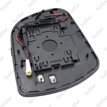 For 2011-2020 Toyota Sienna Driver Side Mirror Glass Heated Blind No-Anti-glare