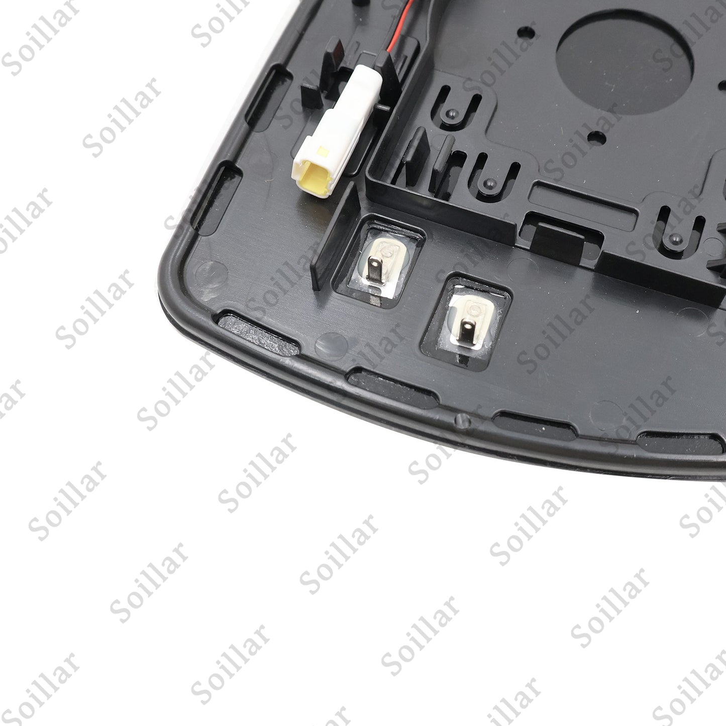 For 2011-2020 Toyota Sienna Driver Side Mirror Glass Heated Blind No-Anti-glare