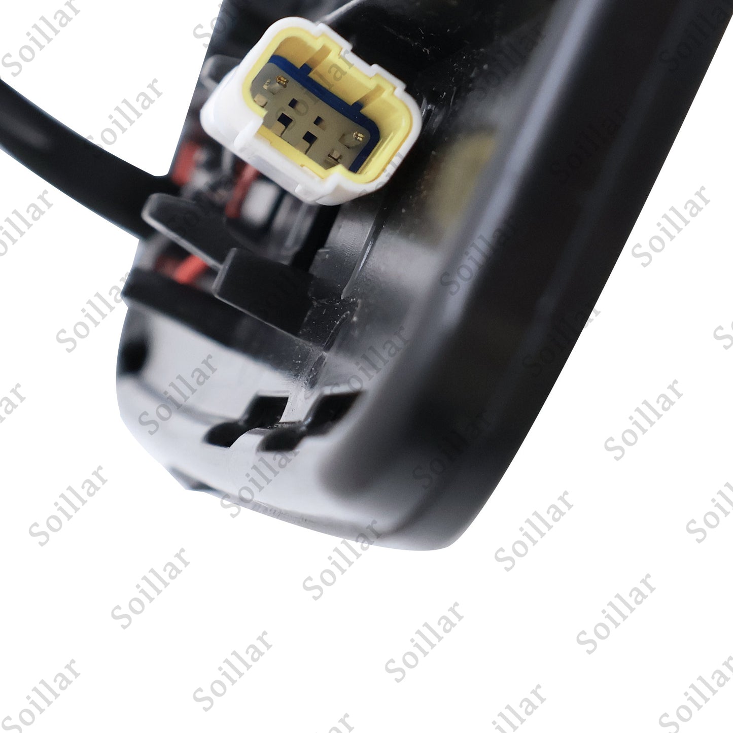 For 2011-2020 Toyota Sienna Driver Side Mirror Glass Heated Blind No-Anti-glare