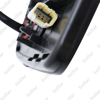 For 2011-2020 Toyota Sienna Driver Side Mirror Glass Heated Blind No-Anti-glare