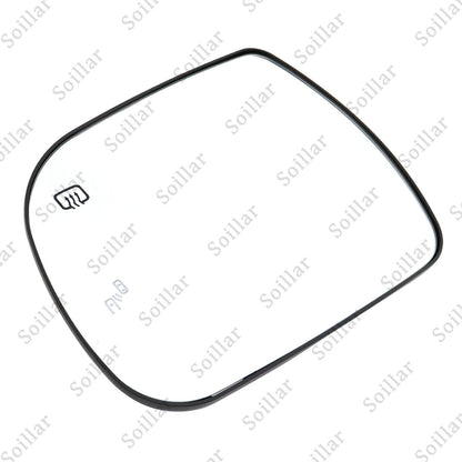 For 2011-2020 Toyota Sienna Driver Side Mirror Glass Heated Blind No-Anti-glare