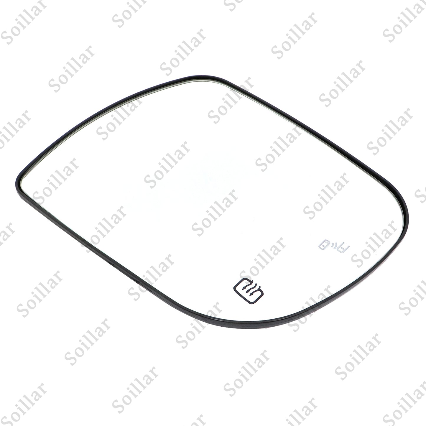 For 2011-2020 Toyota Sienna Driver Side Mirror Glass Heated Blind No-Anti-glare