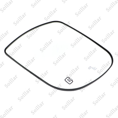 For 2011-2020 Toyota Sienna Driver Side Mirror Glass Heated Blind No-Anti-glare