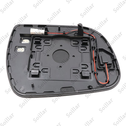 For 2011-2020 Toyota Sienna Driver Side Mirror Glass Heated Blind No-Anti-glare